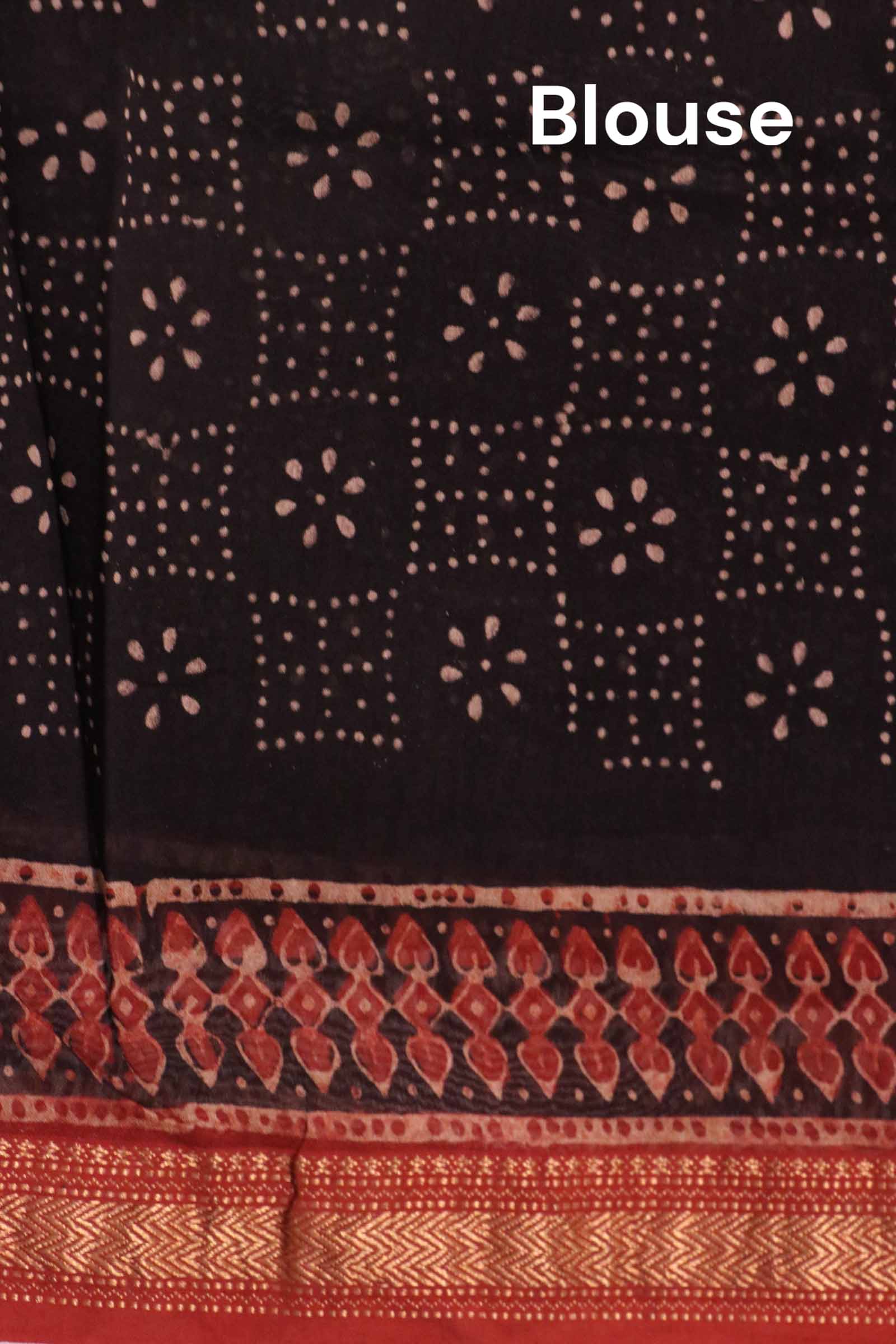 Exclusive Pure Chanderi Cotton Saree AL203871